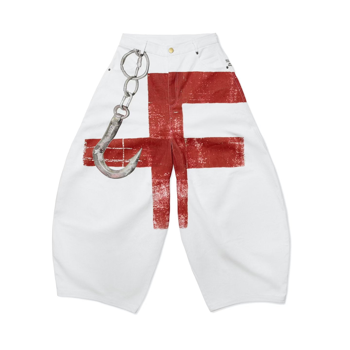 PRINTED KHAKI PANTS – FENG SYSTEM