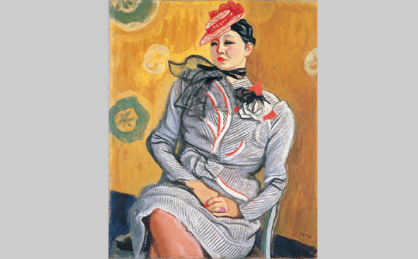 ブリヂストン美術館】 テーマ展示「安井曾太郎の肖像画」/FERIC Web