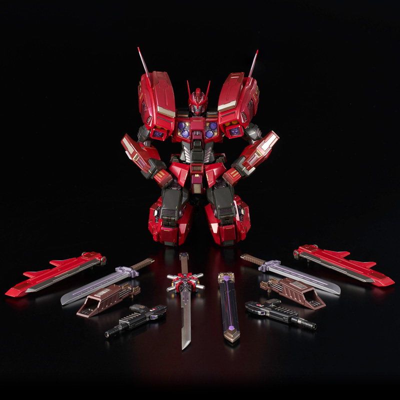 株式会社フレイムトイズ FLAMETOYS CO.,LTD | 鉄機巧 KURO KARA KURI