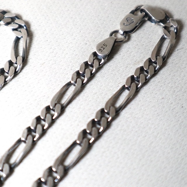 galcia ガルシア NC-FG003 シルバー ネックレス チェーン 商品詳細