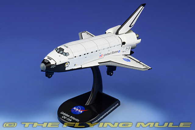 Space Shuttle 1:300 Diecast Model - Postage Stamp Planes MP-5823-1