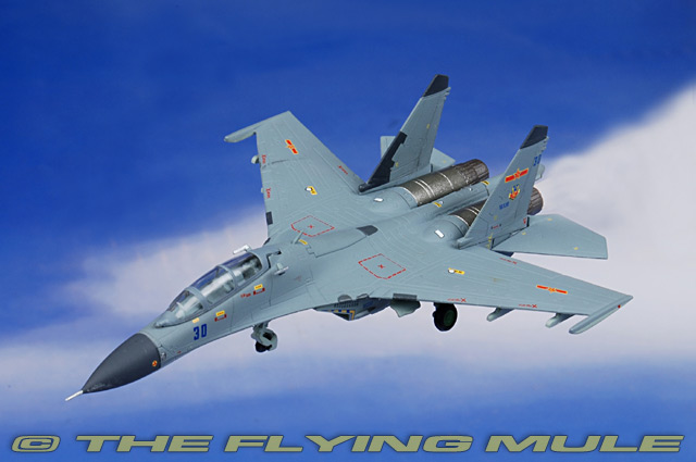 Su-27UBK Flanker-C 1:200 Diecast Model - Hogan Wings HG-6016 - $37.95
