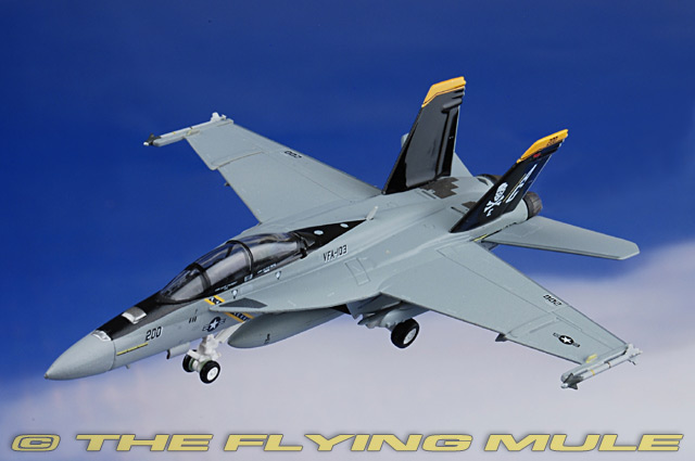 F/A-18F Super Hornet 1:200 Diecast Model - Hogan Wings HG-6207