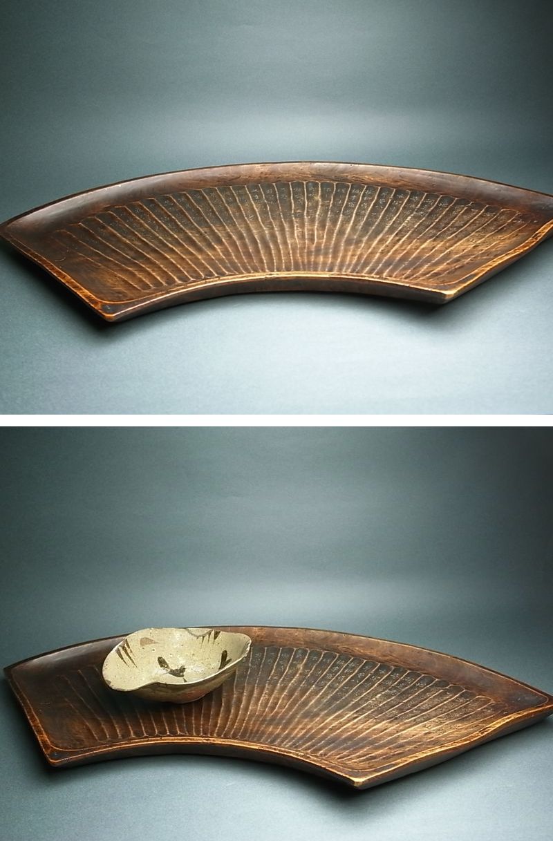 長谷雄堂 - 藤原盆 | 古美術品専門サイト fufufufu.com