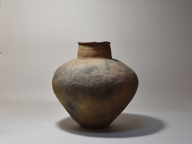 半蔵門ギャラリー - 縄文土器壺 | 古美術品専門サイト fufufufu.com