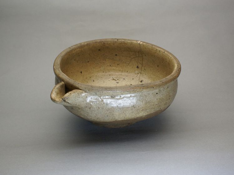 古唐津　緑釉片口 古唐津 絵唐津 片口茶碗 | 骨董と詩学 Antique & Poetics | 蛇韻律