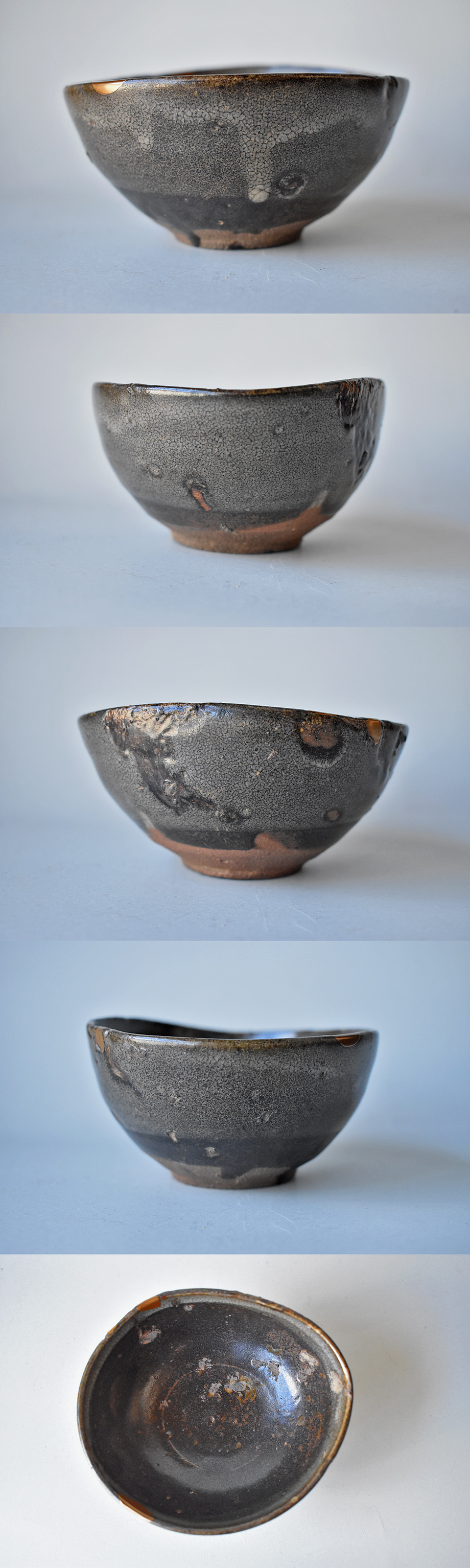 古童 - 古唐津 蛇蝎釉 小服茶碗 | 古美術品専門サイト fufufufu.com