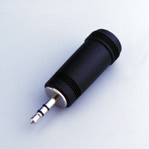 AD-615｜φ3.5mmステレオミニプラグ ⇒ φ2.5mmステレオ超ミニプラグ