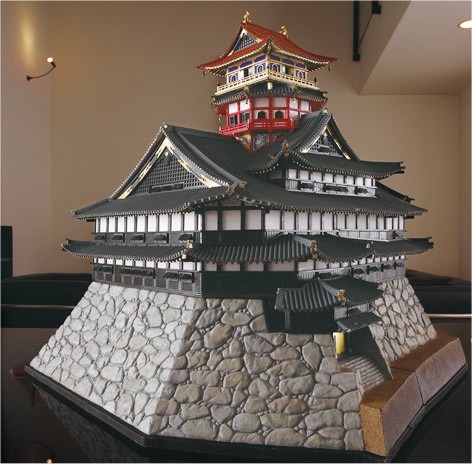 信長の安土城がよみがえる、ディアゴスティーニで毎週「建造