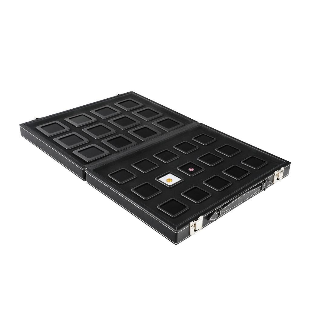 DK21659-658 Diamond Boxes in a Luxurious Lockable Carry Case – GemTrue