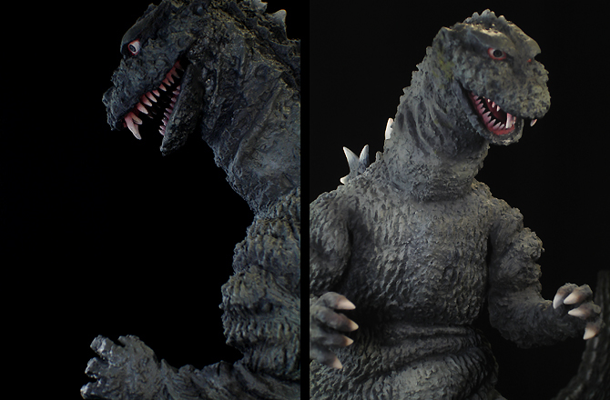 浅井造形】 逆ゴジ 大阪蹂躪 完成品