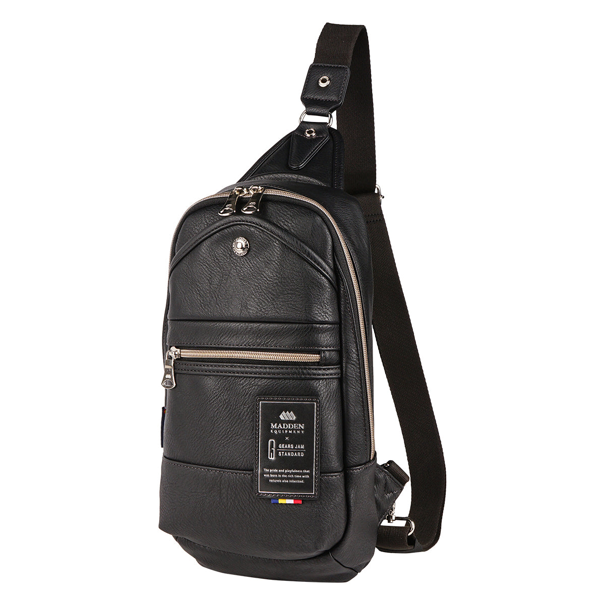 MADDENxGear's JAM コラボ ボディバッグ ブラック
