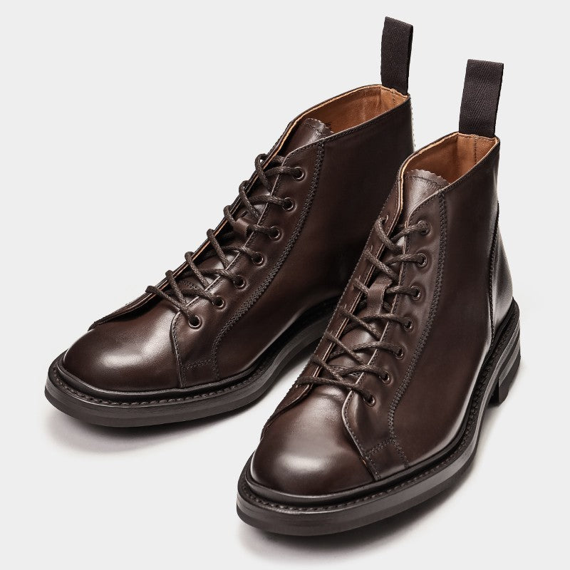 青山店別注】M6077 ETHAN / ESPRESSO BURNISHED (RIDGEWAY SOLE