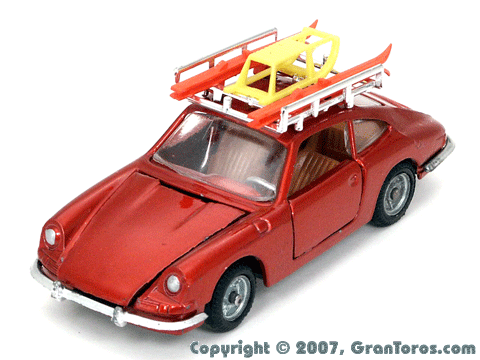 Mebetoys Porsche 912 Ski, Model #A-64
