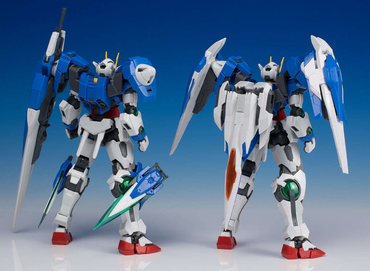 FULL DETAILED REVIEW] P-Bandai RG 1/144 00 GUNDAM SEVEN SWORD: No
