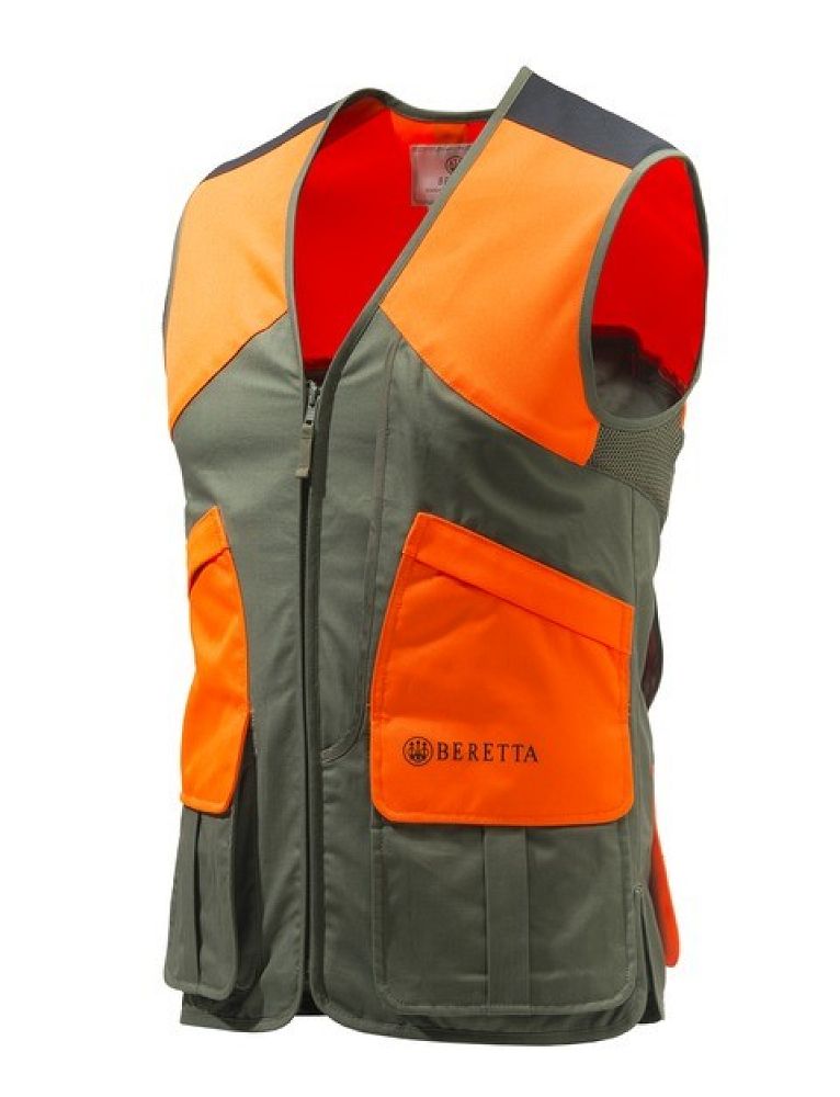 ベレッタ ワイルドトレイル ハンティングベスト ジップ付 GUN SHOP NOBUTA