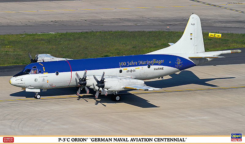 P-3Cオライオン “ドイツ海軍航空100周年” | 株式会社 ハセガワ