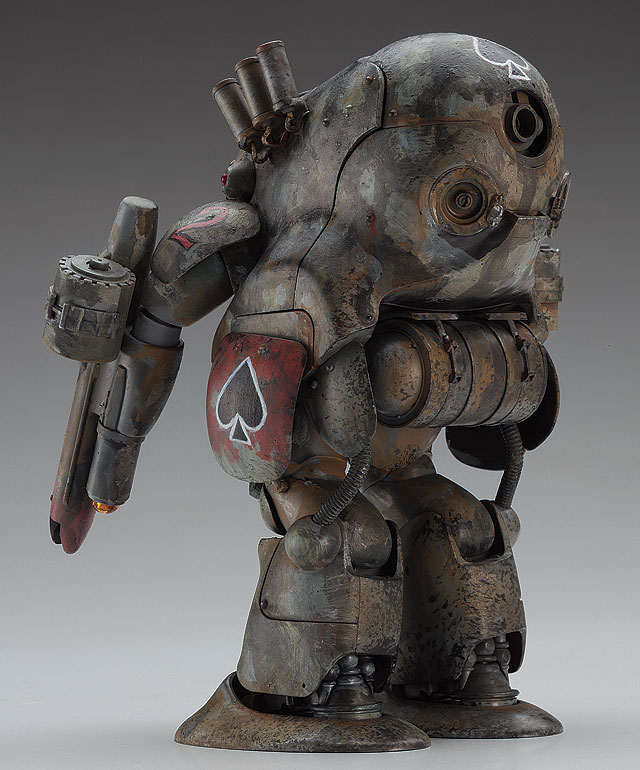 ロボットバトルV 44型重装甲戦闘服 MK44 アンモナイツ（スマートガン