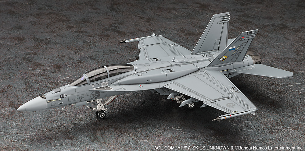 エースコンバット7 スカイズ・アンノウン」 F/A-18F スーパー