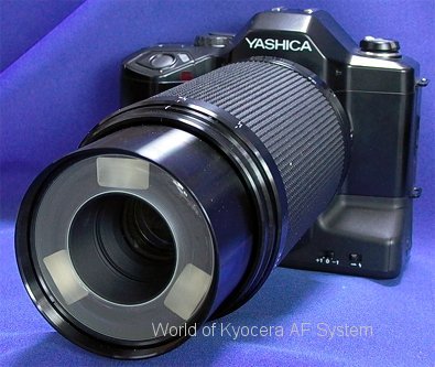 YASHICA DENTAL-EYE II