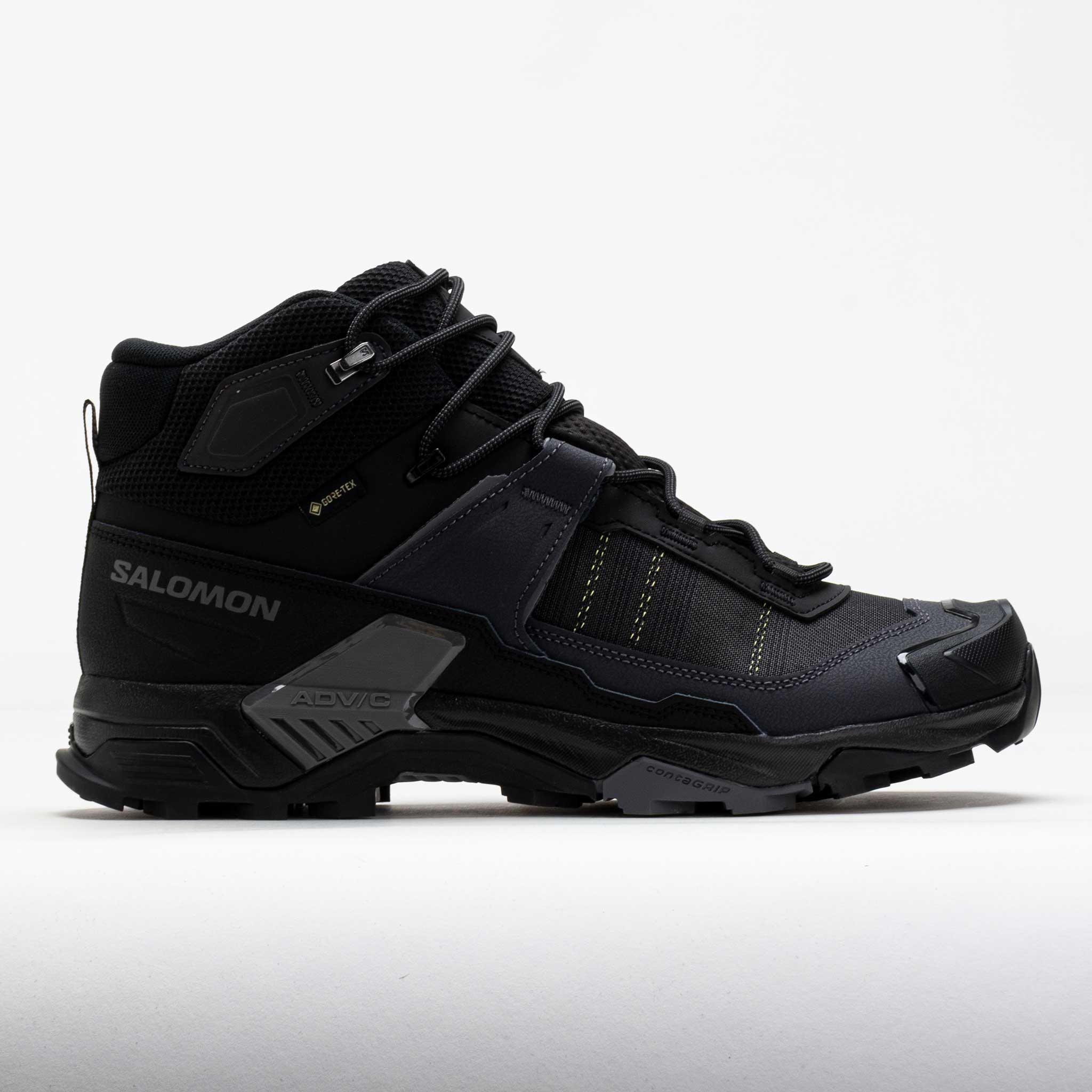 Salomon X Ultra 5 Mid GTX Men's Black/Asphalt Castlerock