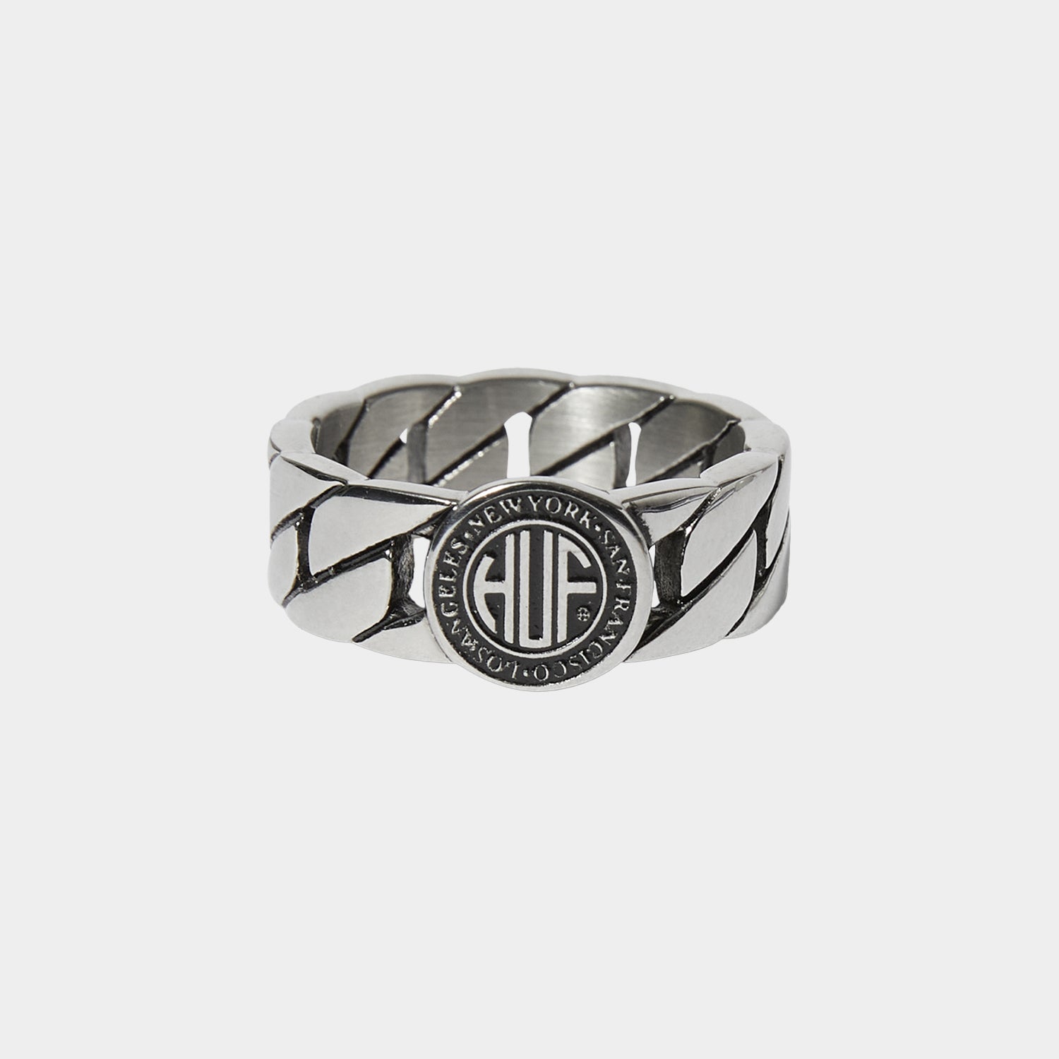 REGIONAL CUBAN LINK RING｜JEWELRY（ジュエリー）｜【公式通販 HUF