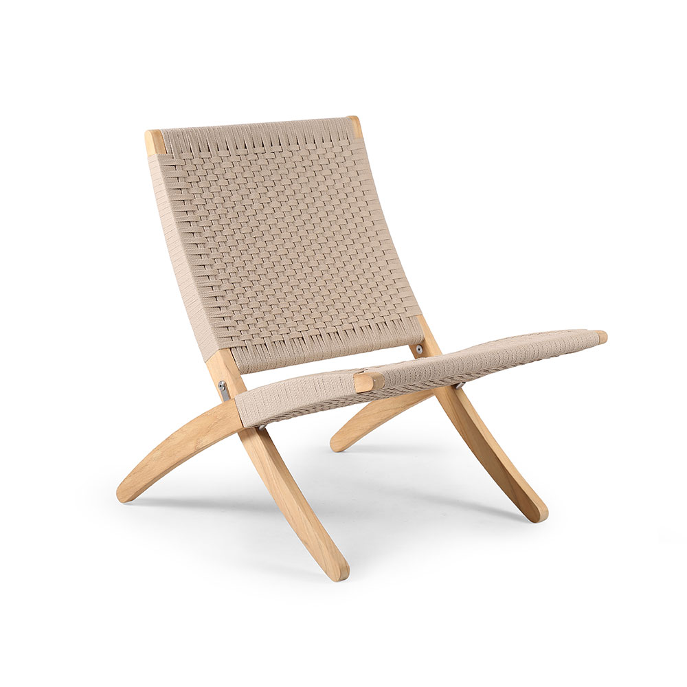 カール・ハンセン＆サン ラウンジチェア「MG501 OUTDOOR CUBA CHAIR