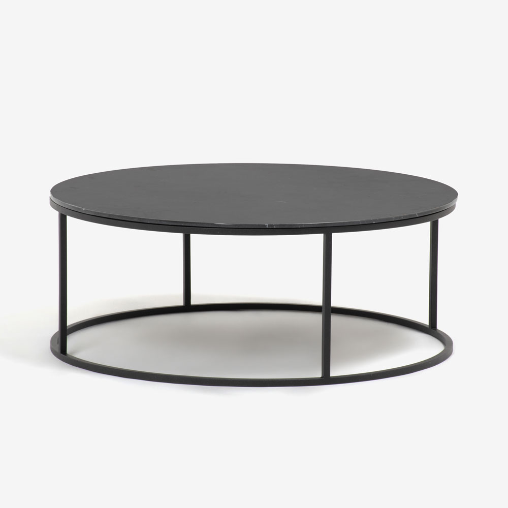 地域限定送料込み】大塚家具 センターテーブル YGブラックレーム