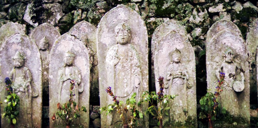 近江の石仏