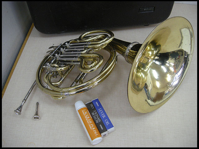 ヤマハYAMAHA/YHR764 フルダブルホルン 金管楽器 | 中古品・不用品の