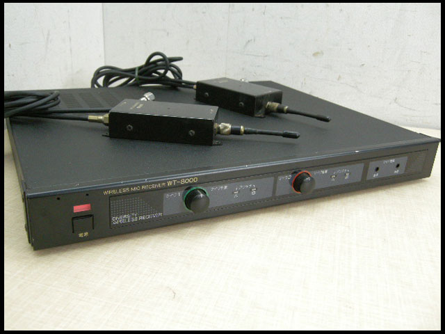 BMB ワイヤレスマイクレシーバー WT-8000 受信機 | 中古品・不用品の