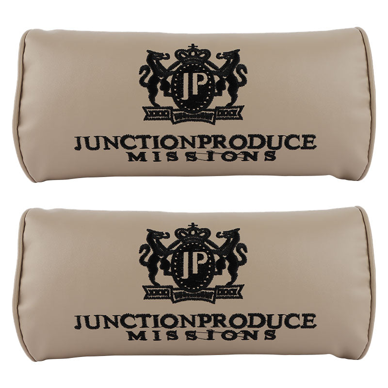 Brand New 4PCS Embroidery JP Junction Produce Vip Car Neck Rest