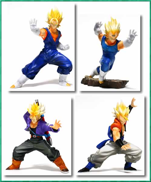 ドラゴンボールZ 組立式アクションポーズフィギュア2
