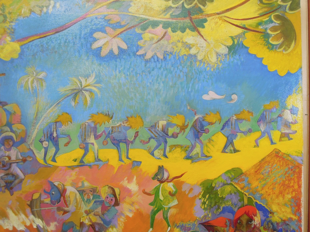 竹田鎮三郎 『ピノテパ・デ・ドンルイスのカーニバル』 [古美術