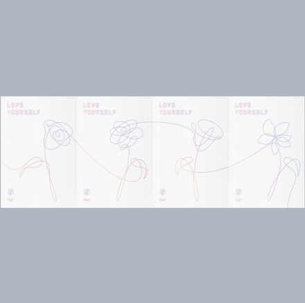 BTS - 5th Mini Album [LOVE YOURSELF 承 'HER'] (4 Versions) – K-Towns