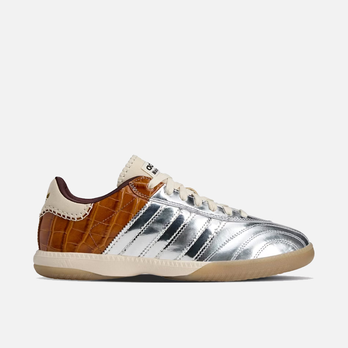 WALES BONNER X ADIDAS MILLENNIUM SAMBA - SILVER METALLIC / EASY