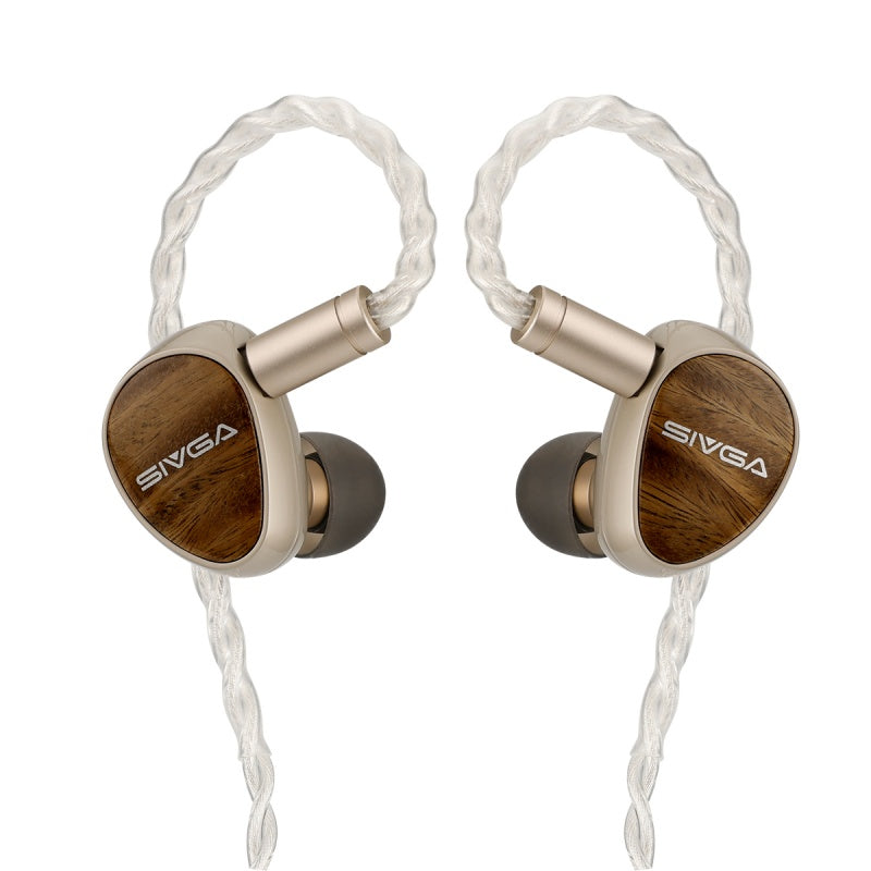 SIVGA Que UTG | Flat Glass Diaphragm Earphone – Linsoul Audio