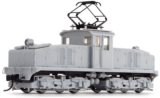 天賞堂 東芝40t凸形電機 東武ED4010