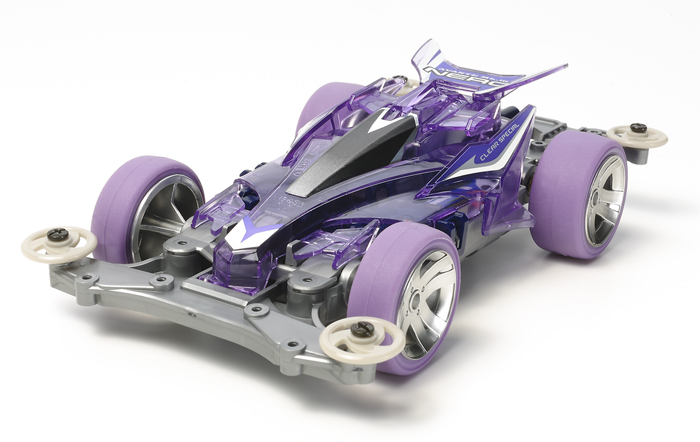 TAMIYA 田宫四驱车限量版透明紫色阿凡达MK3（MS底盘） 94951 AVANTE Mk