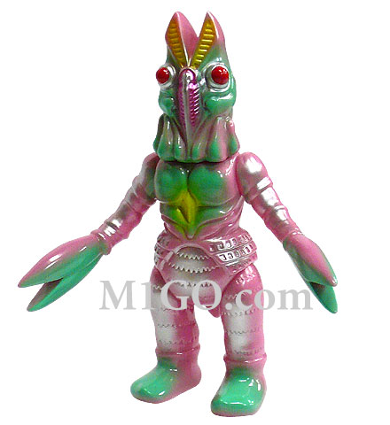 M1GO.com - NEWS - 2代目バルタン星人ピンク版／ぺスタークリア版