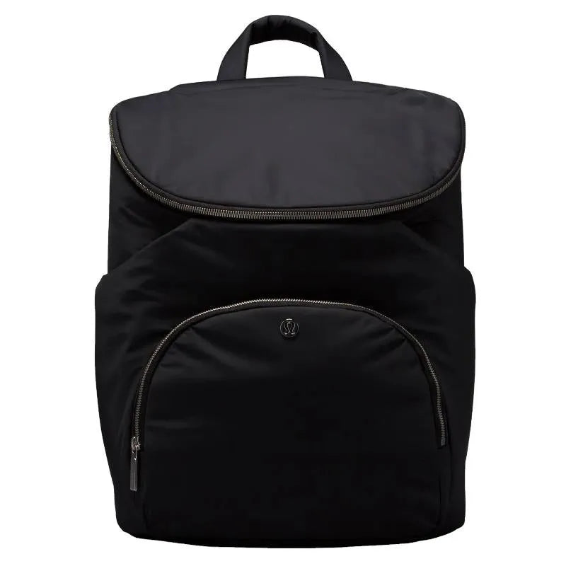 Lululemon - New Parent Backpack 17L, Black/Trench | MacroBaby
