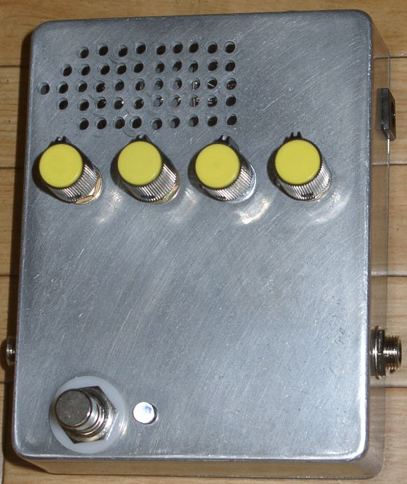 Tube Driver 4ノブ版 レビュー ギター・エフェクターの自作改造【松美庵】