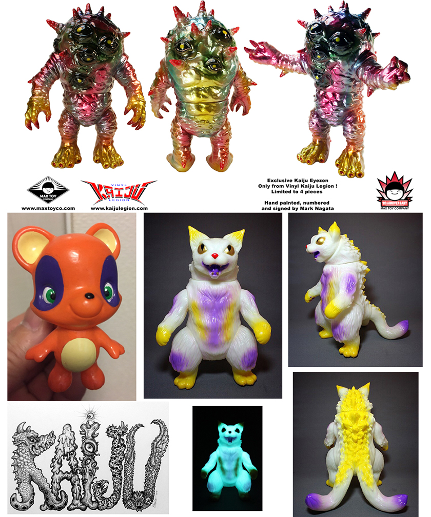 New Max Toy Kaiju items & show info - Max Toy Company