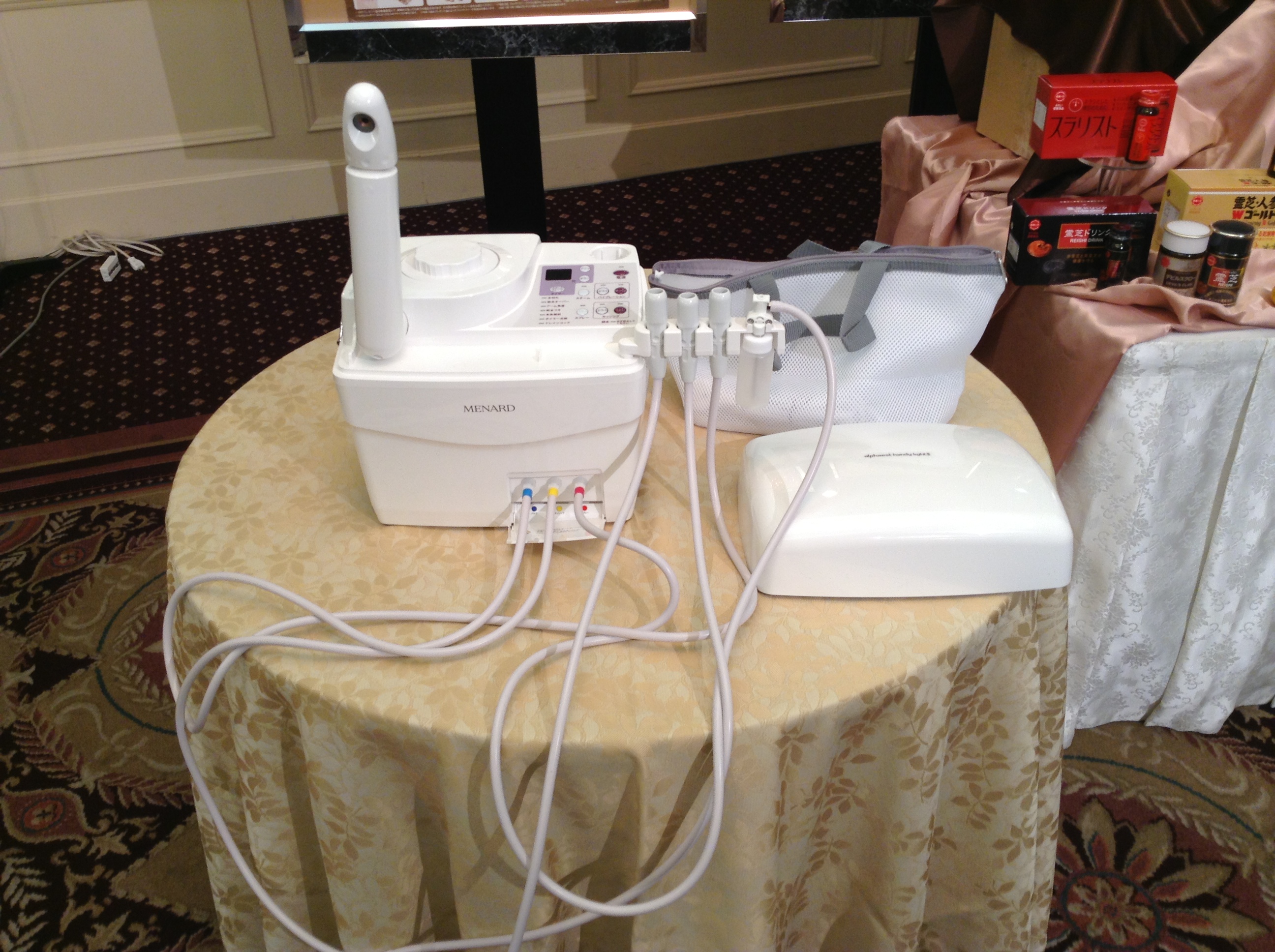 ご自宅エステ | メナードフェイシャルサロン 武蔵境（シルフ）