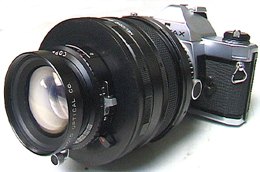 ペンタックス67用レンズアダプター シャッター NO.0