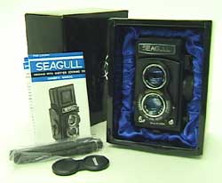 シーガル二眼レフ