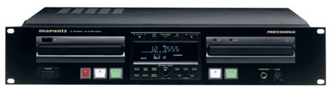 Mineroff - Marantz - CDR-510 CD Player/CD Recorder