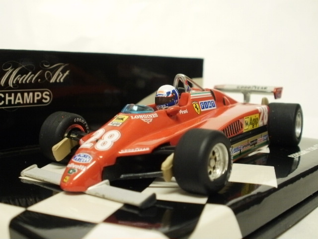 ミニカーショップグローバル - 1/43 ミニチャンプス フェラーリ 126C2