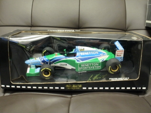 ミニカーショップグローバル - 1/18 ミニチャンプス ベネトンフォード