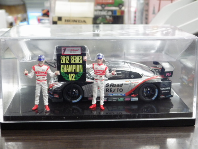 ミニカーショップグローバル - 1/43 エブロ 限定品 直筆サイン入り